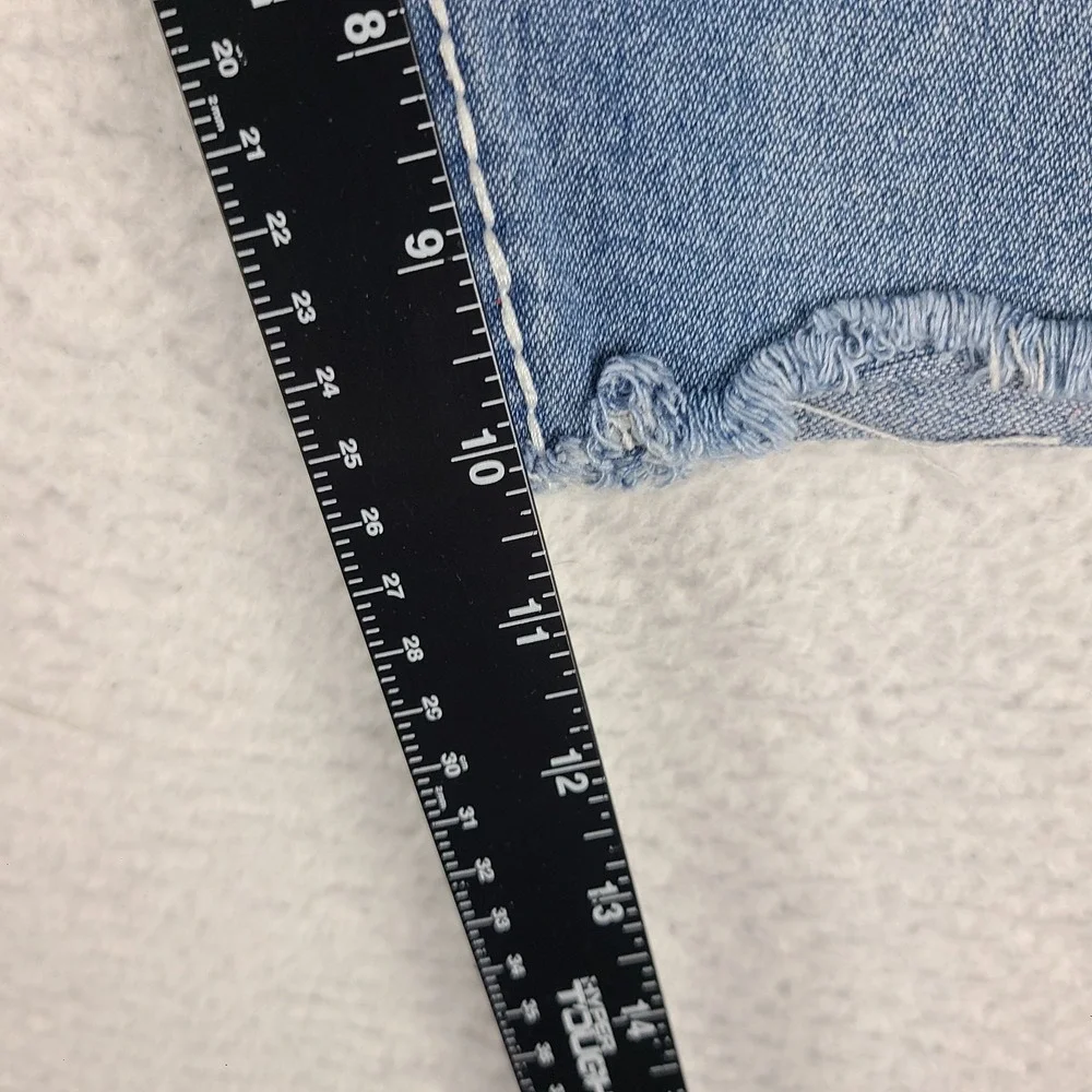 True‎ Religion Jean Shorts Mens 36 Blue Johnny Super T 10